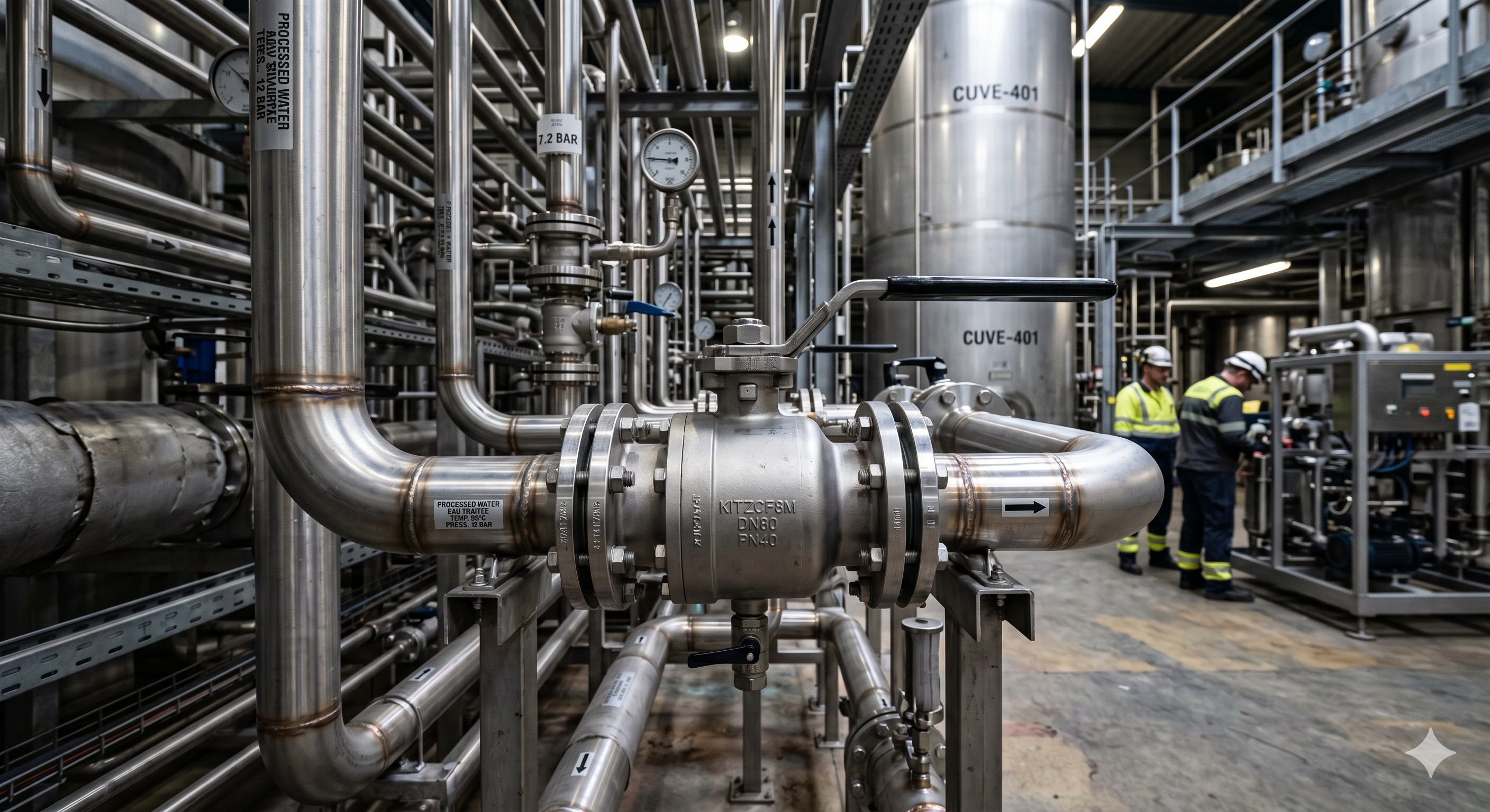 Robinetterie Industrielle VALVORIA